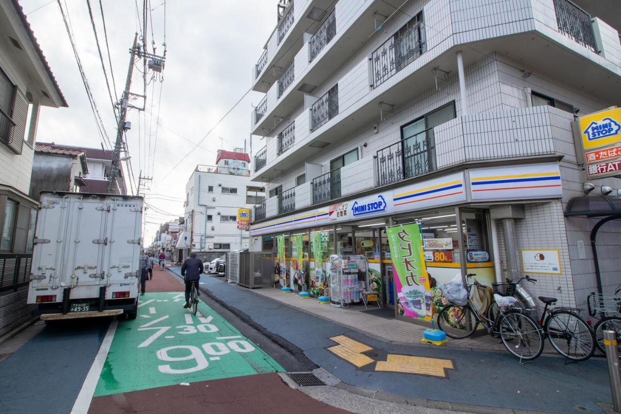 ミニマリズムホテル葛飾 Tōkyō Extérieur photo